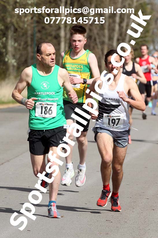 Graded 5k, 2021 Middlesbrough Endeavour Graded 5k, Middlesbrough, Sunday, April 11th. Photo: David T. Hewitson/Sports for All Pics